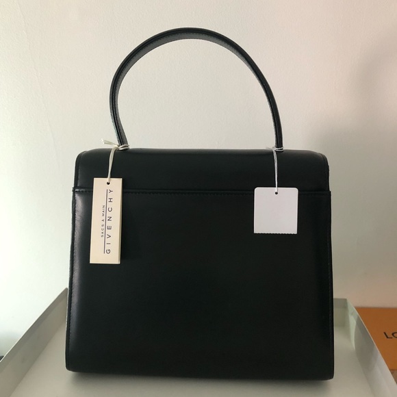 Vintage Givenchy handle satchel bag black, 2 ways⚡️ - Picture 11 of 16